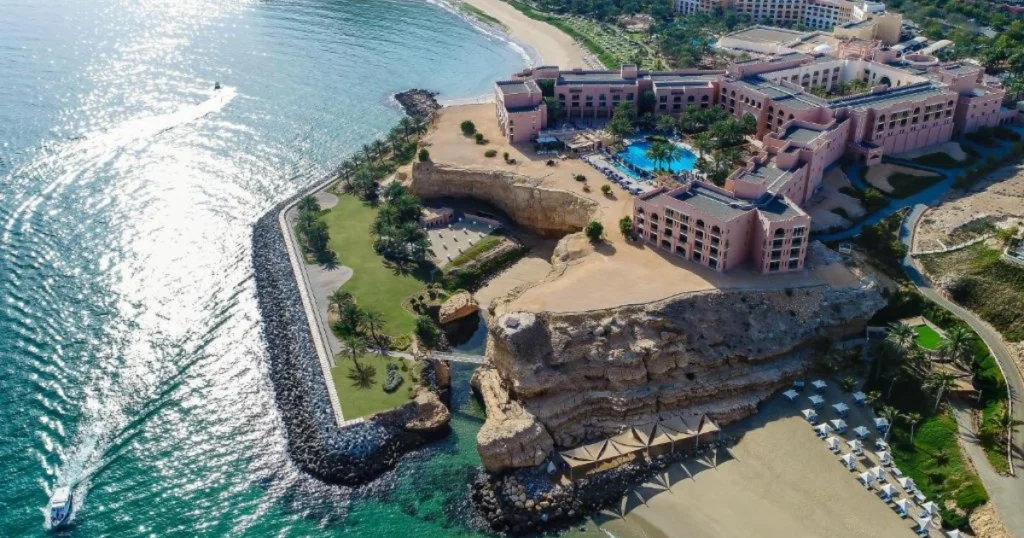 Shangri-La Al Husn Resort & Spa view