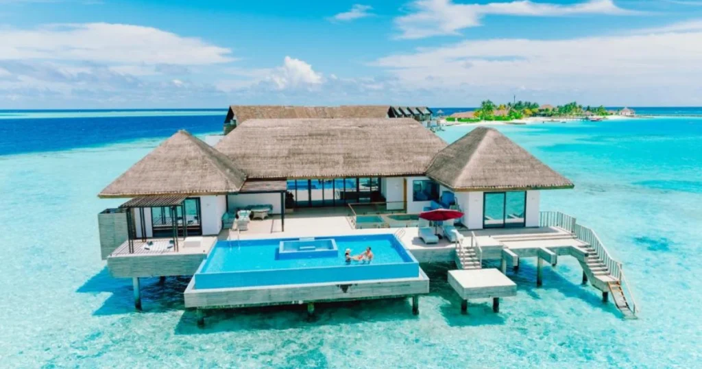 NOOE Maldives 5-star resort for housekeeping job