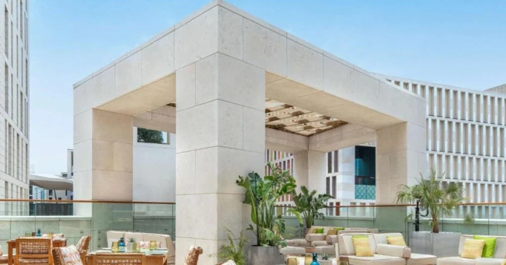 Alwadi Hotel Doha - MGallery view