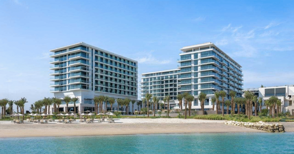 Emaar Bahrain 5-star hotel for food and beverage internship