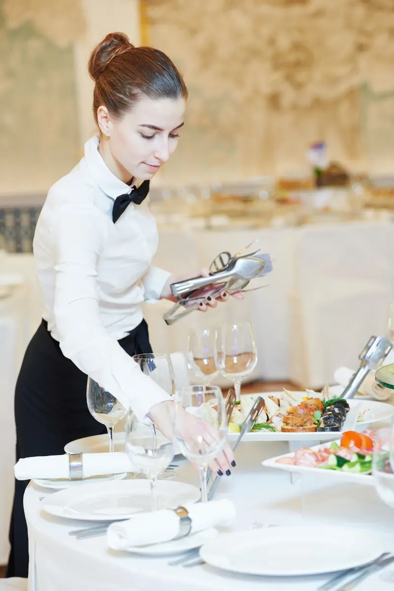 1. Intern in Food & Beverage at Lebua Hotels and Resorts in Bangkok, Thailand