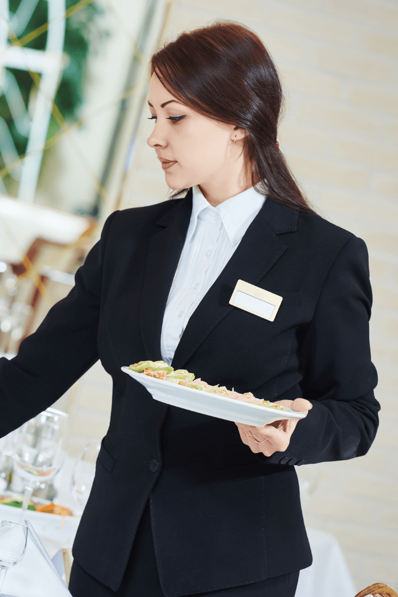 1. Intern in Food & Beverage at Marriott International in Hong Kong