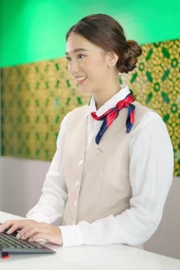 10. Intern in Front Office at Marriott International In Doha, Qatar