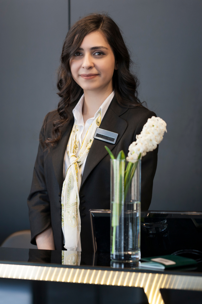 12. Intern in Front Office at Meydan Group in Dubai