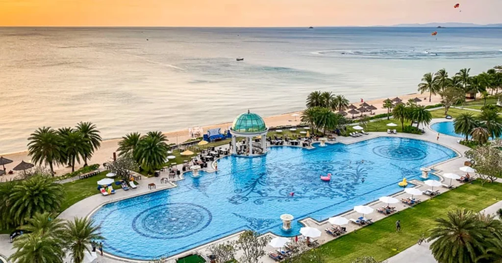 Sheraton Phu Quoc Long Beach Resort view