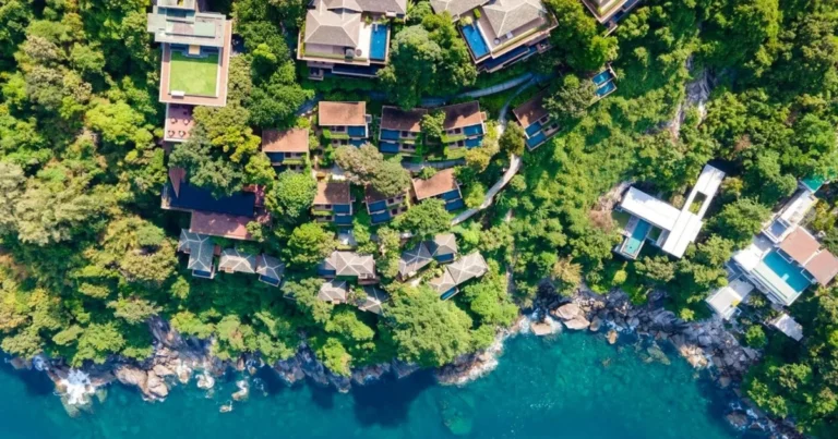 Paresa Resort view