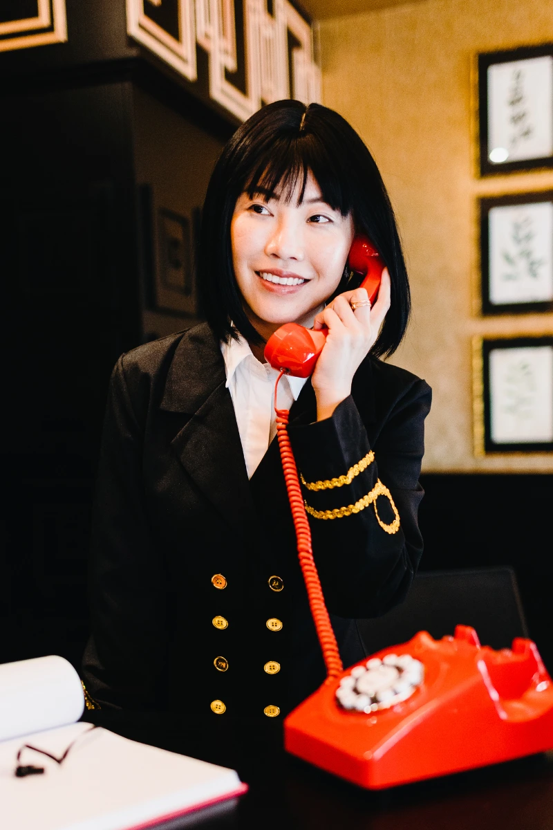 20. Intern in Front Office at Mandarin Oriental in Taipei, Taiwan