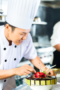 20. Intern in Kitchen at Swire Hotels in Hong Kong