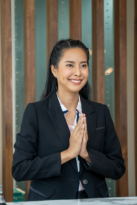 26. Intern in Front Office at Marriott International in the Maldives