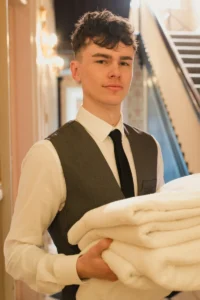 29. Intern in Housekeeping at Marriott International in Khao Lak, Thailand