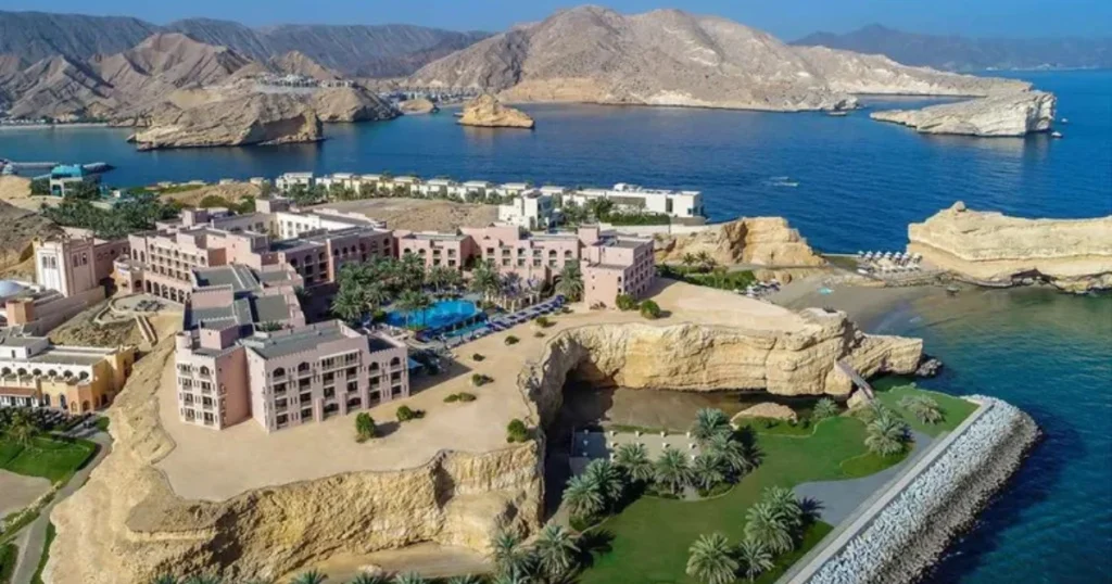 Shangri-La Al Husn Resort & Spa view