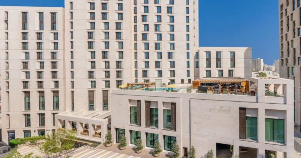 Alwadi Hotel Doha - MGallery view