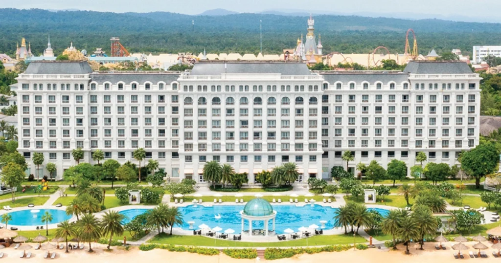 Sheraton Phu Quoc Long Beach Resort view