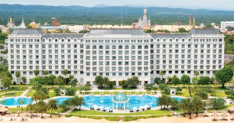 Sheraton Phu Quoc Long Beach Resort view