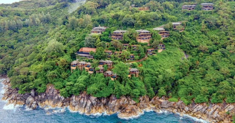 Paresa Resort view