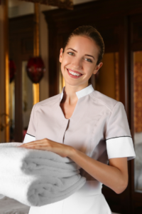 3. Intern in Housekeeping at Hyatt Hotels Corporation in Abu Dhabi