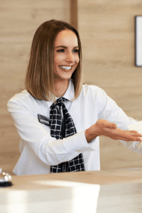 31. Intern in Front Office at The Peninsula Hotels in Bangkok, Thailand