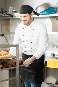 32. Intern in Kitchen at Marriott International in Phuket, Thailand