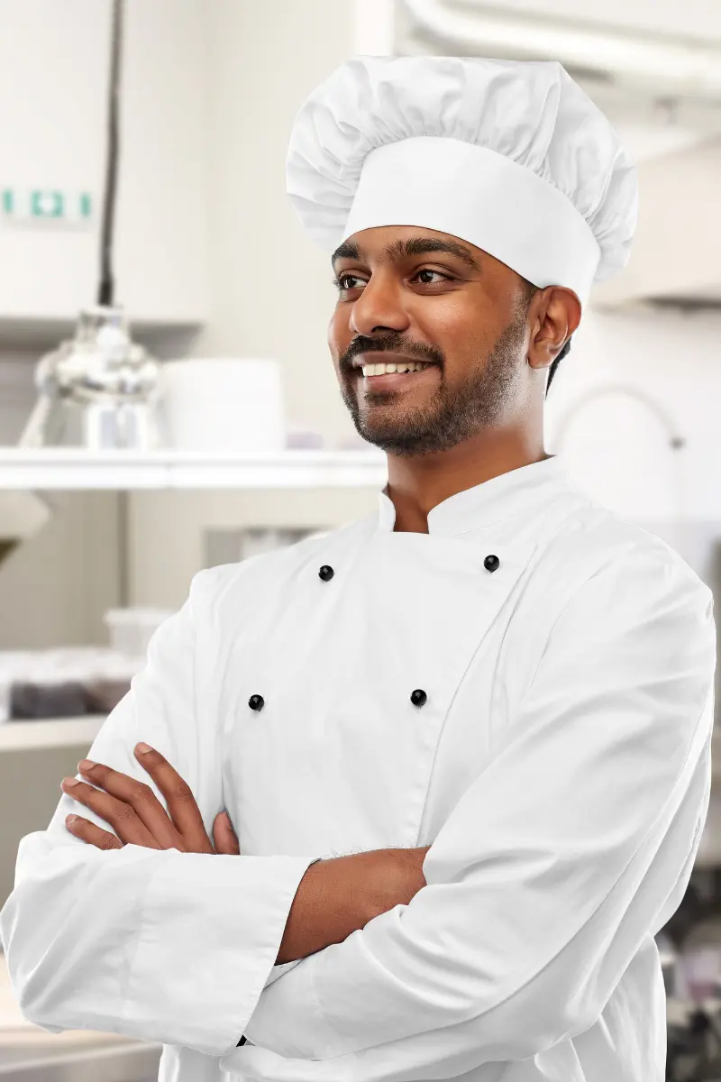 35. Intern in Kitchen at Paresa Resort in Phuket, Thailand