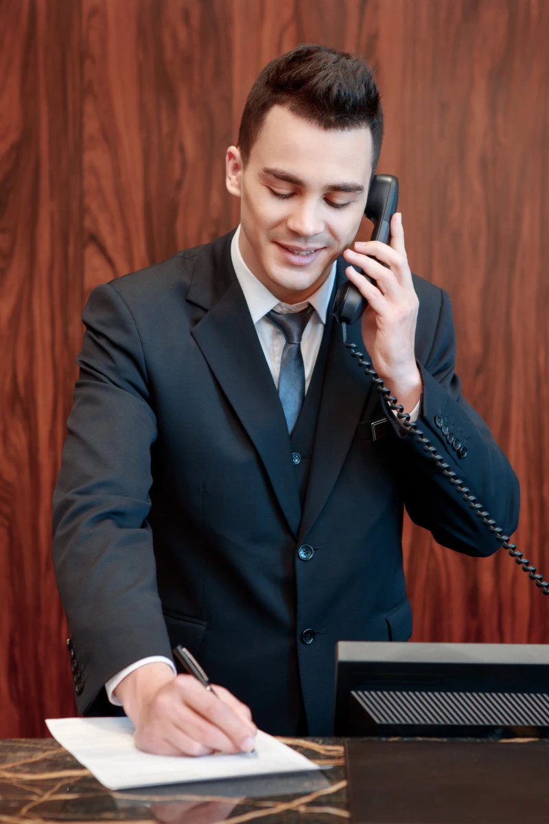 36. Intern in Front Office at Marriott International in Phuket, Thailand