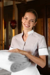 37. Intern in Housekeeping at Marriott International in Bangkok, Thailand