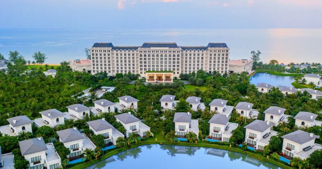 Sheraton Phu Quoc Long Beach Resort view