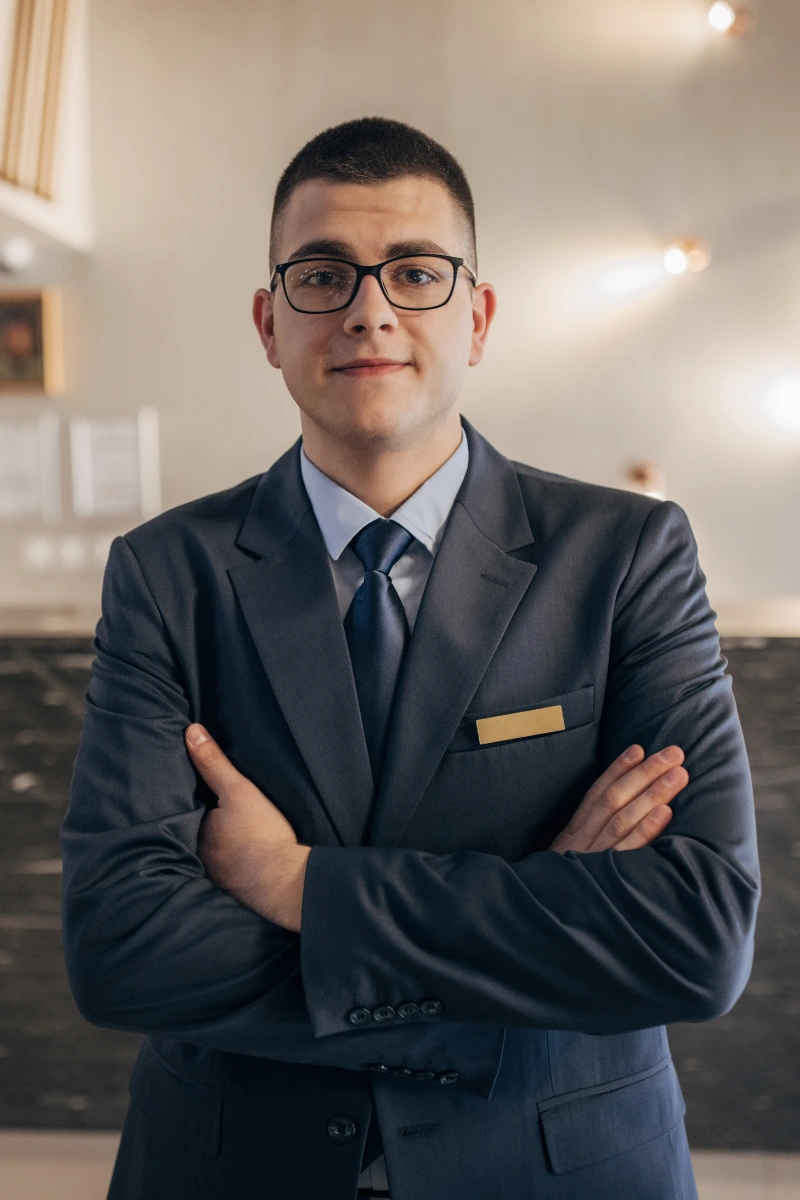 40. Intern in Front Office at Marriott International in Doha, Qatar