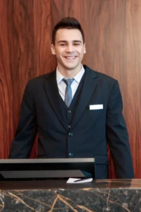 41. Intern in Front Office at Swire Hotels in Hong Kong