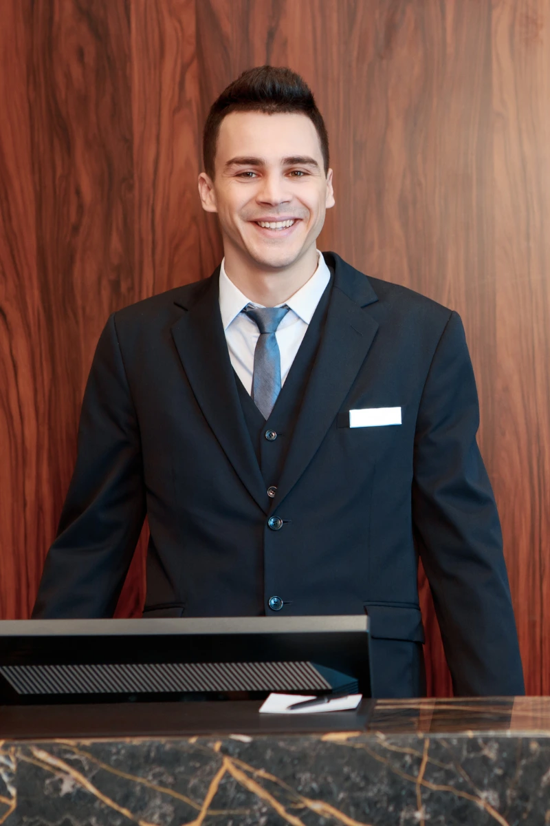 41. Intern in Front Office at Swire Hotels in Hong Kong