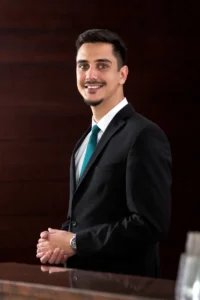 44. Intern in Front Office at the Ritz-Carlton in Muscat, Oman