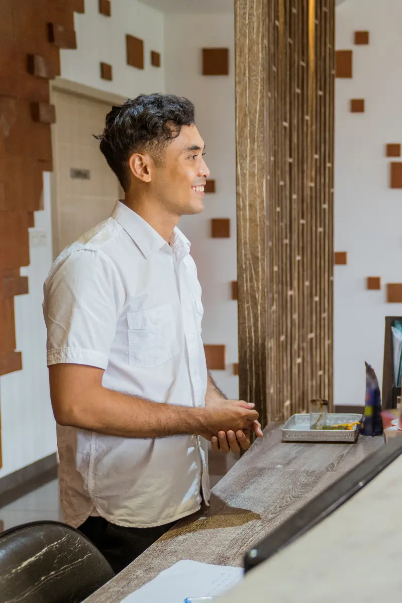 48. Intern in Front Office at Amilla Fushi in the Maldives