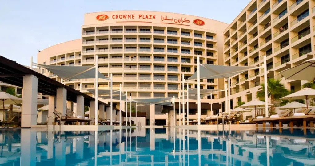 Yas Plaza Hotels view