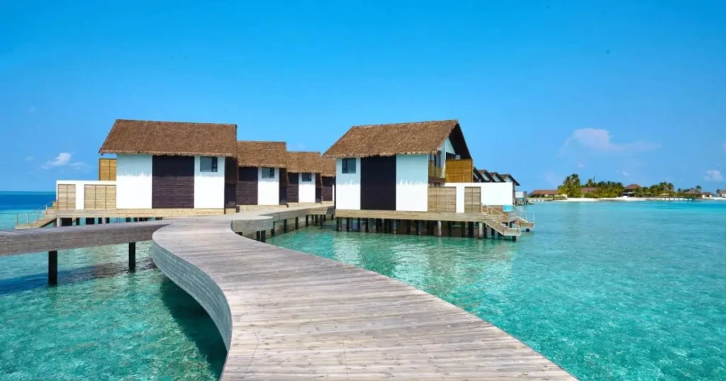 NOOE Maldives 5-star resort for housekeeping job