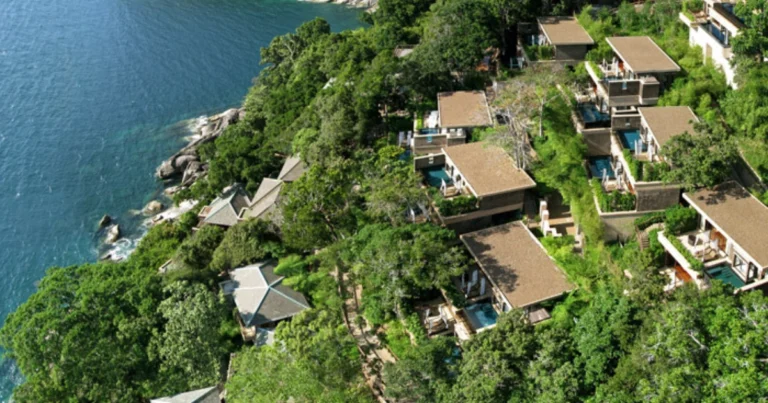 Paresa Resort view