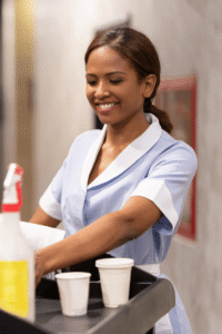 5. Intern in Housekeeping at Mandarin Oriental in Taipei, Taiwan