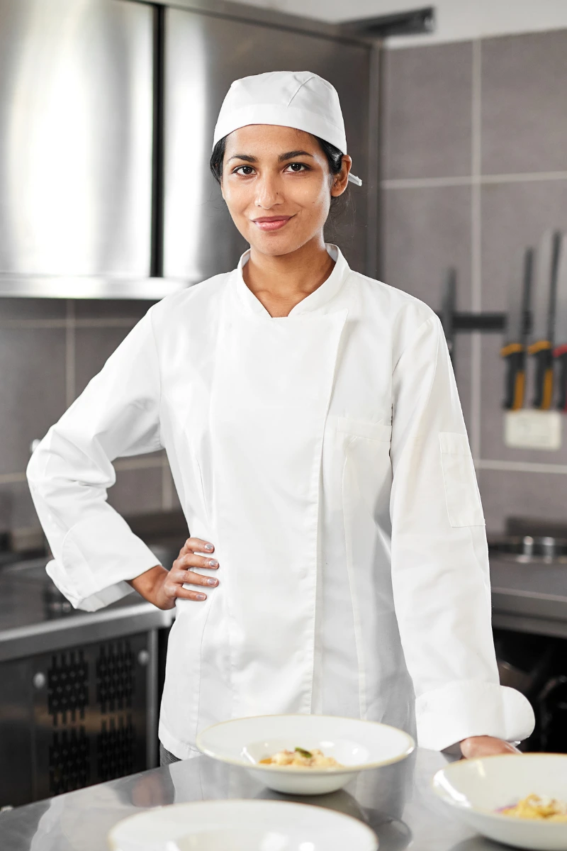 5. Intern in Kitchen at Marriott International in Muscat, Oman