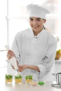 7. Intern in Kitchen at Marriott International in Hong Kong
