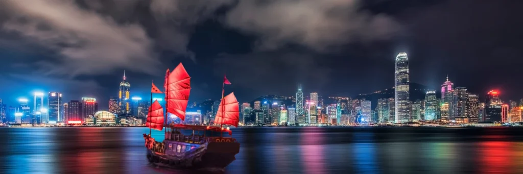 hong kong victoria harbour