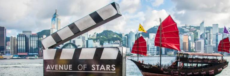 avenue of stars hong kong