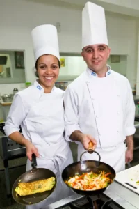 Culinary Intern at Marriott International in Muscat, Oman