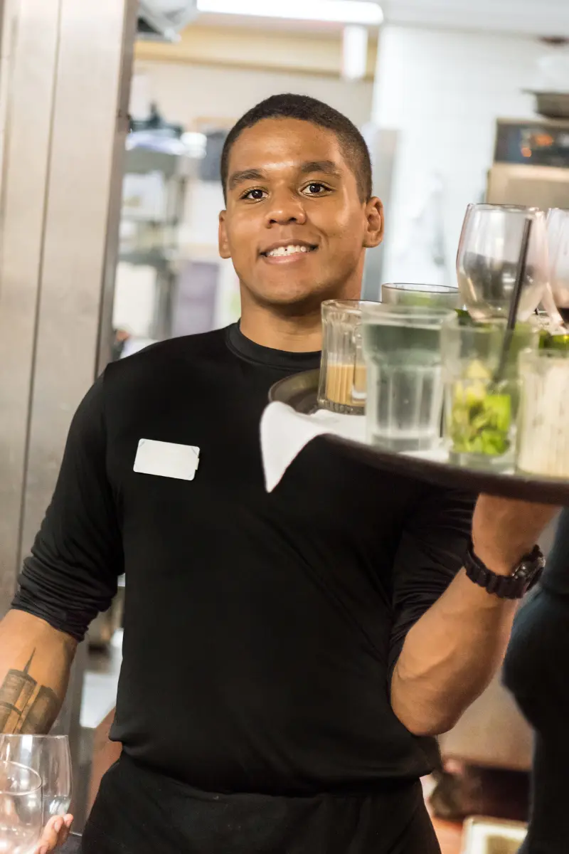 F&B Service & Bar Operations Intern at Hilton Hotels & Resorts in Phuket, Thailand