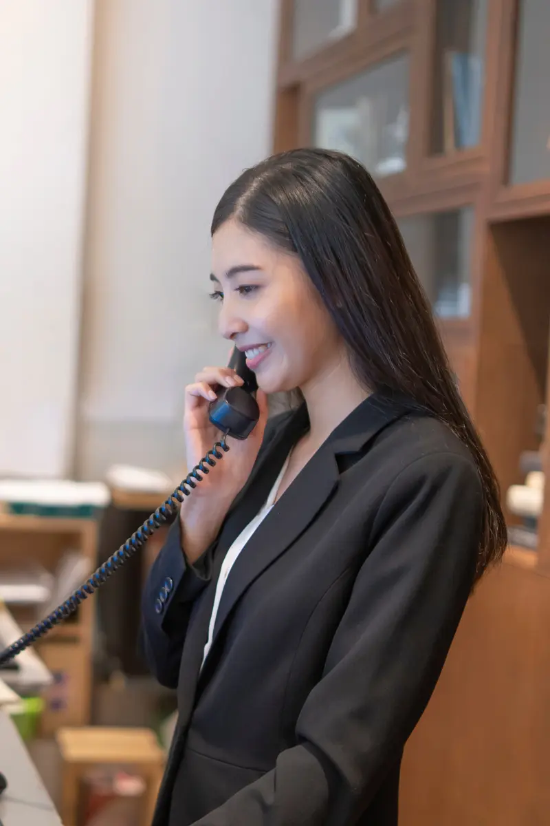 Front Office Intern at Marriott in Phuket
