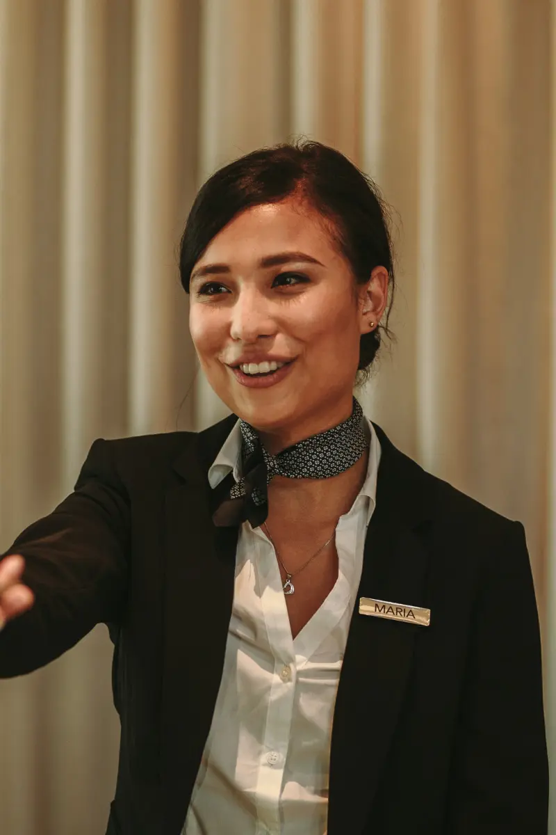 Guest Relations Intern at Marriott International in Doha, Qatar