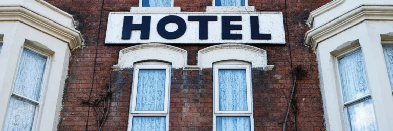 Timeline of Hotel History