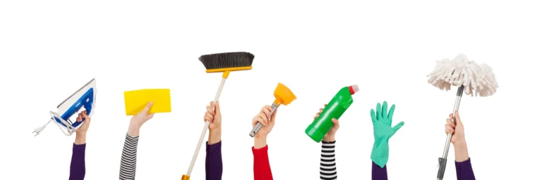 housekeeping service department in hotel