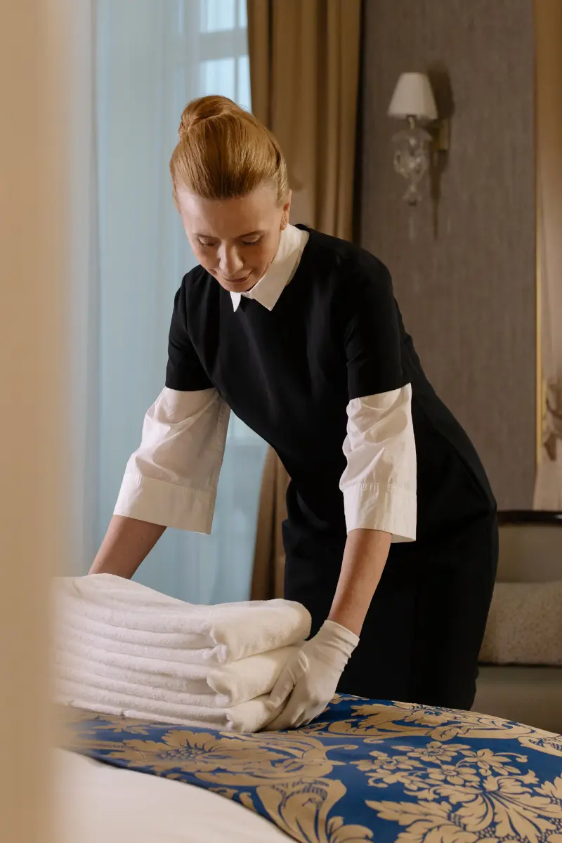 Housekeeping Intern at Marriott International in Muscat, Oman