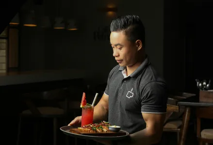 Intern in Food & Beverage at Villa Sông in Vietnam
