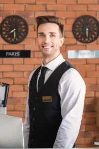 Intern in Front Office Department at VOGO Hotels in Abu Dhabi, UAE