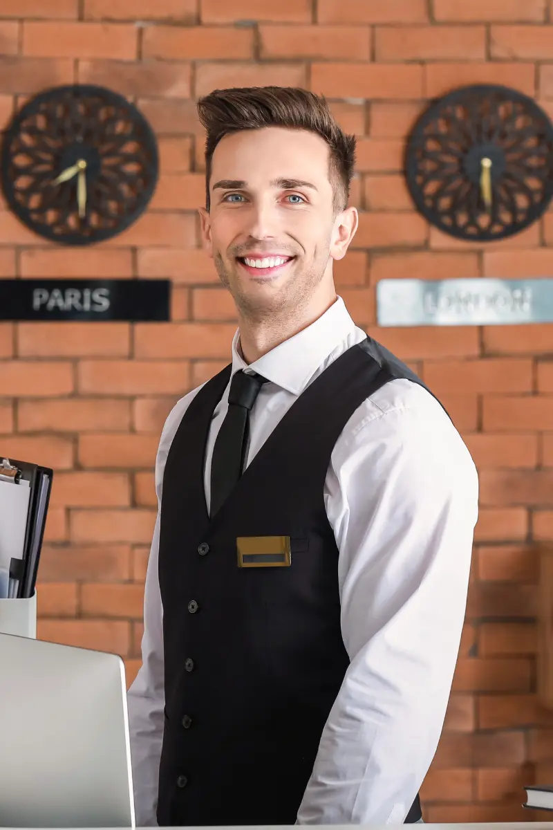 Intern in Front Office Department at VOGO Hotels in Abu Dhabi, UAE