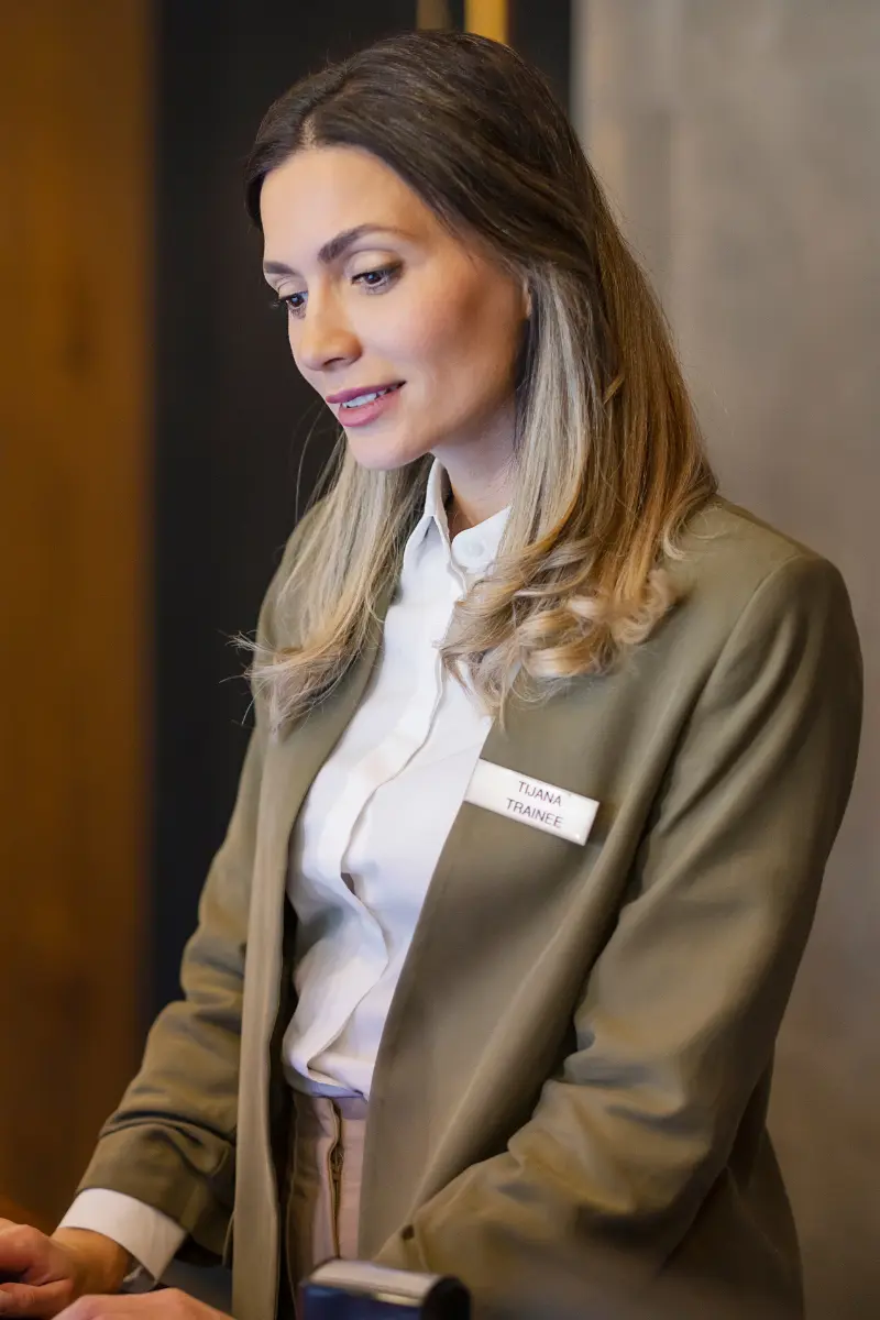 Intern in Front Office at 5-Star Hotel by Marriott International in Doha, Qatar